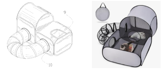 7月最新下证美国专利(一):宠物围栏、轮胎充气机、风扇、手机壳等热销产品危险