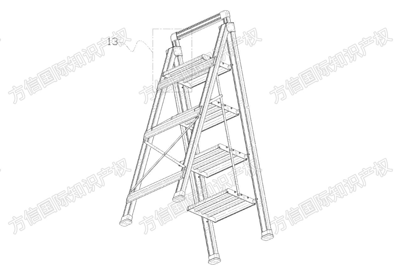 國人發起五步折疊梯Step Ladder專利維權，已獲PI禁令！