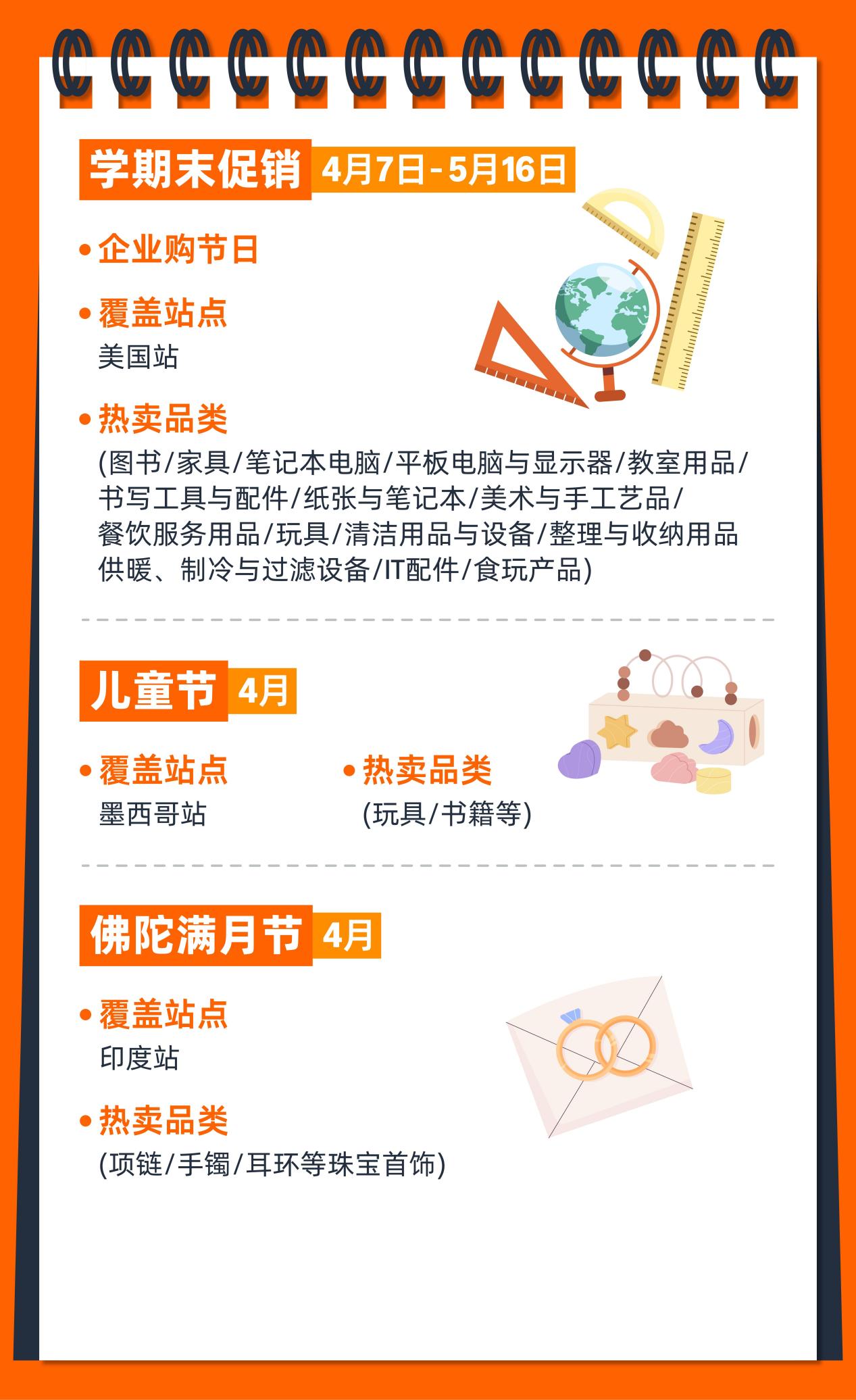 2026亚马逊大卖日历火热出炉，点击开启爆单之旅！