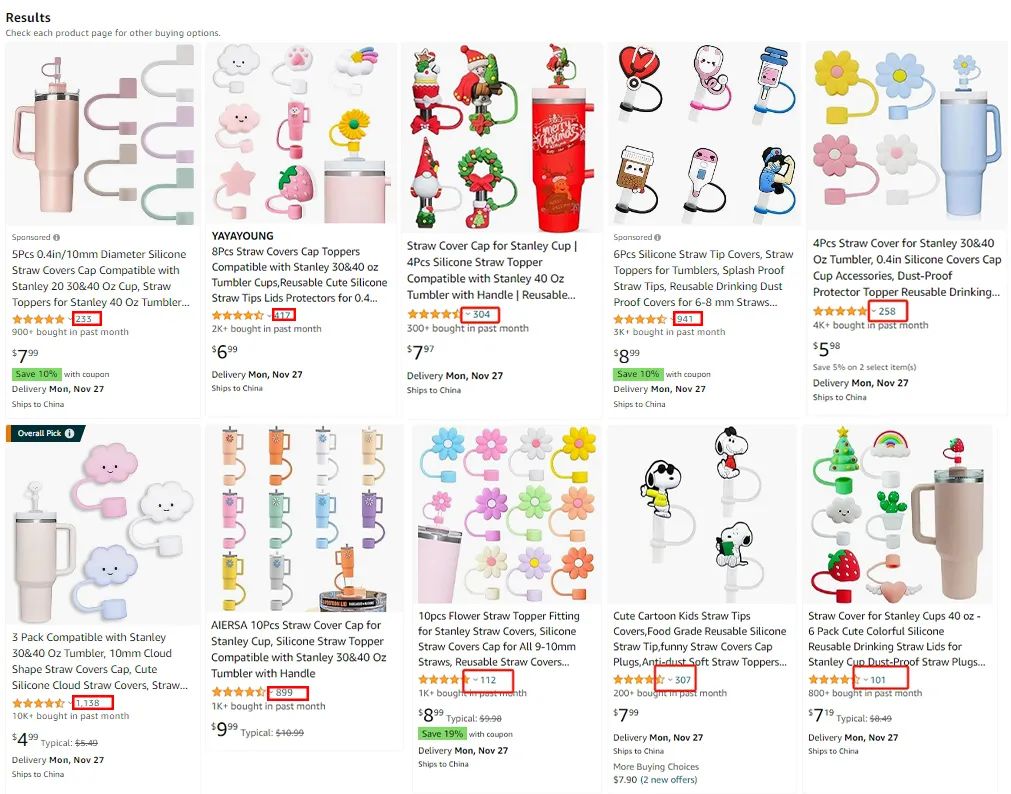 惊呆！“月销过万”火爆全美？小小的吸管防尘帽究竟有啥魔力！