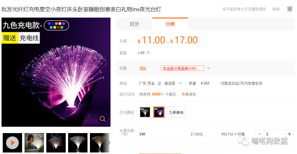 30天爆卖10万+!TikTok爆6000万播放的Led灯“玩出新花样”