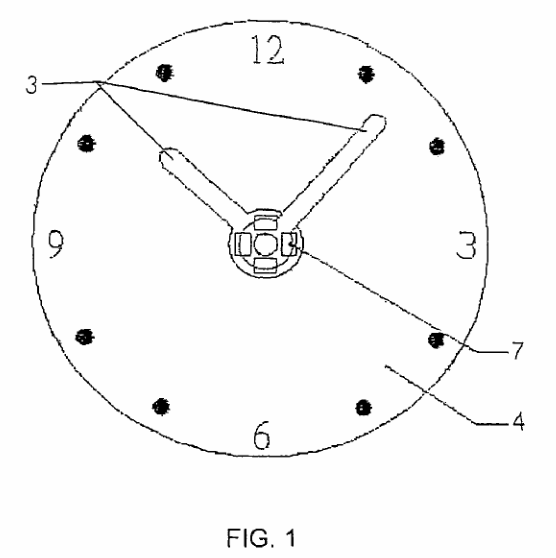 带有智能背光装置的时钟,美国专利侵权预警