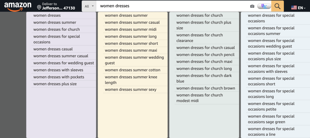 别再说没有关键词了,关键词收集方法来了