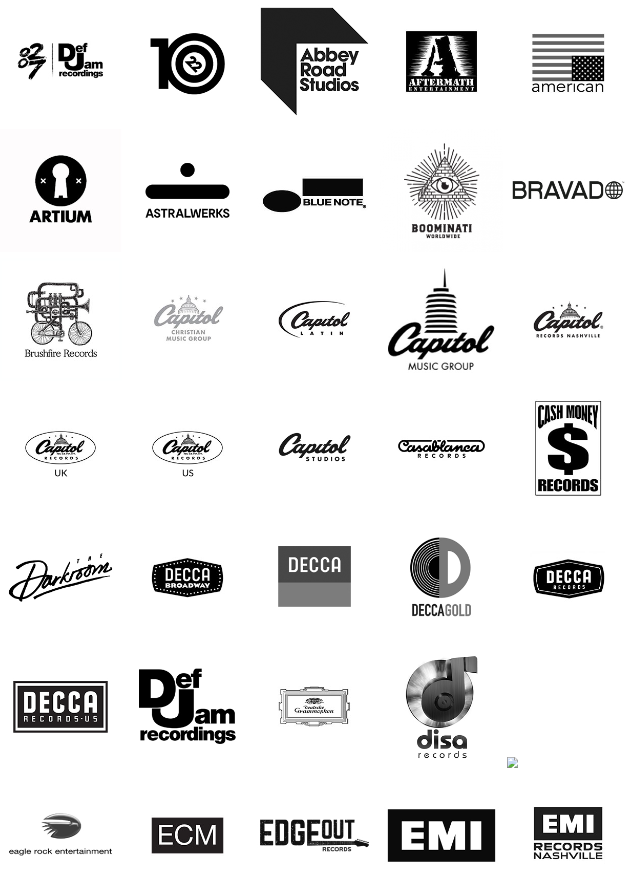 快看!UMG旗下两个新乐队品牌维权,连发四起案件!