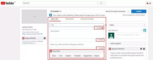 超实用-YouTube视频运营工具tubebuddy指导手册