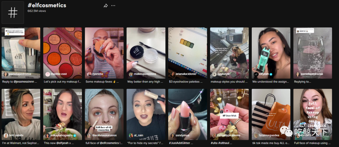 播放量破亿，e.l.f如何玩转TikTok占领美妆营销新阵地？