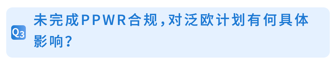 8/12生效，欧盟包装法新规PPWR，亚马逊卖家必做这三步