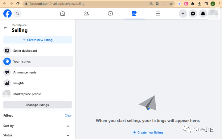 如何将 Marketplace 添加为 Facebook 店铺的销售渠道？