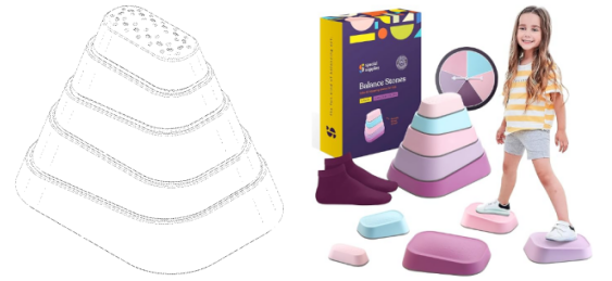 最新美国外观专利下证!婴儿浴椅、猫砂盆、除草器、手机支架等产品不能卖!