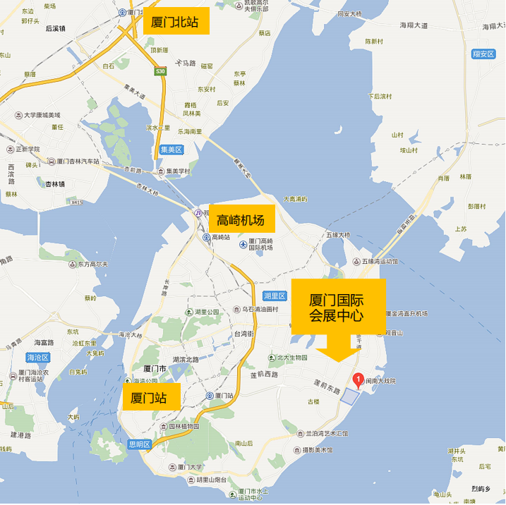 @所有参展商，请查收CCEE厦门站报到注意事项
