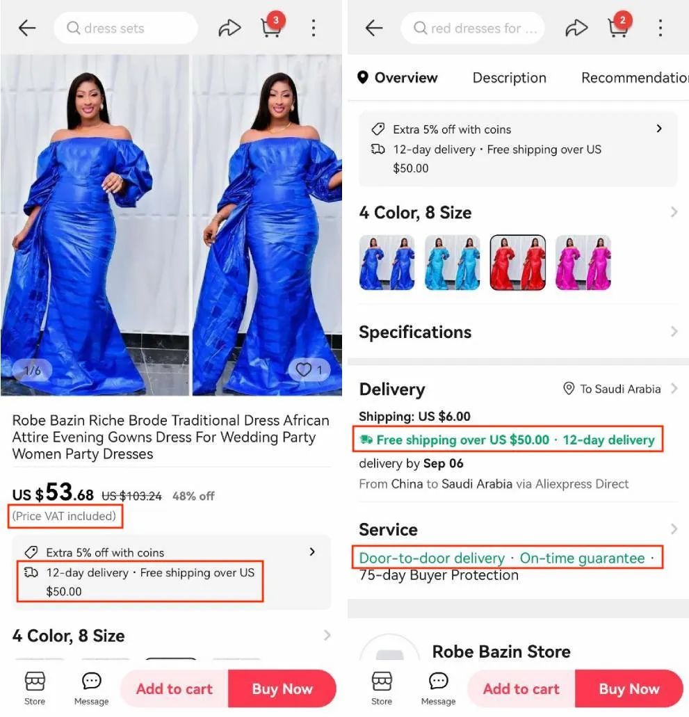 商家订单大涨40%，中东物流服务升级，速来爆单！
