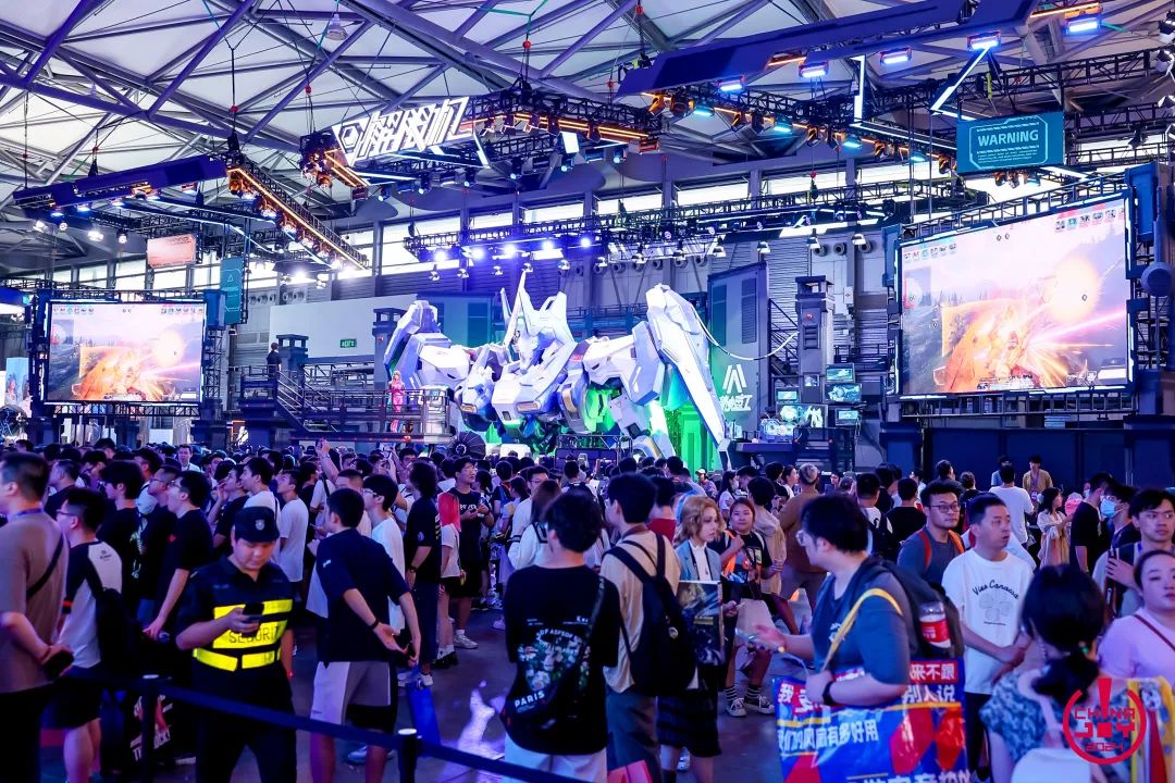 初心“游”在,精彩无限!2024年第二十一届ChinaJoy盛大开幕!