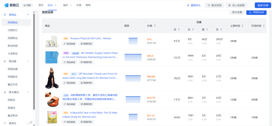 亚马逊小白可以直接用的4种选品思路