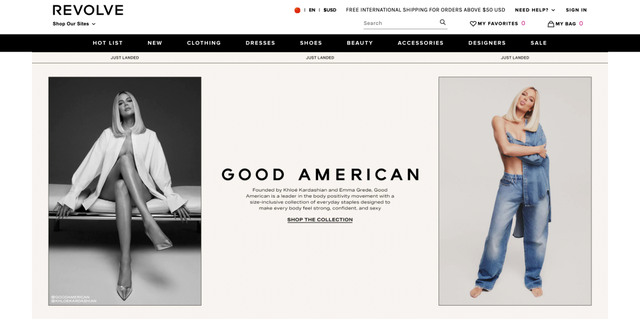 成功案例｜网红营销的先锋，REVOLVE 如何建立自己的时尚帝国