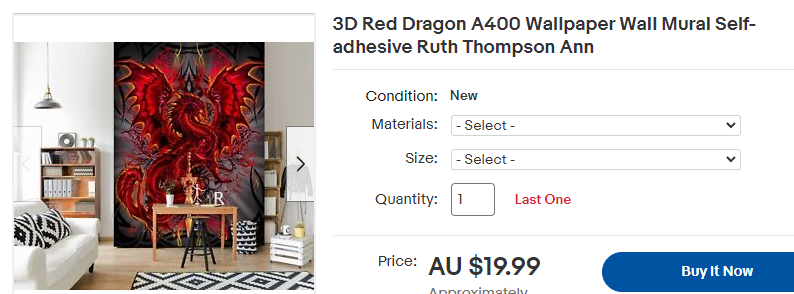 新品牌立案！艺术家Ruth Ann Thompson的11张版权图不要用！