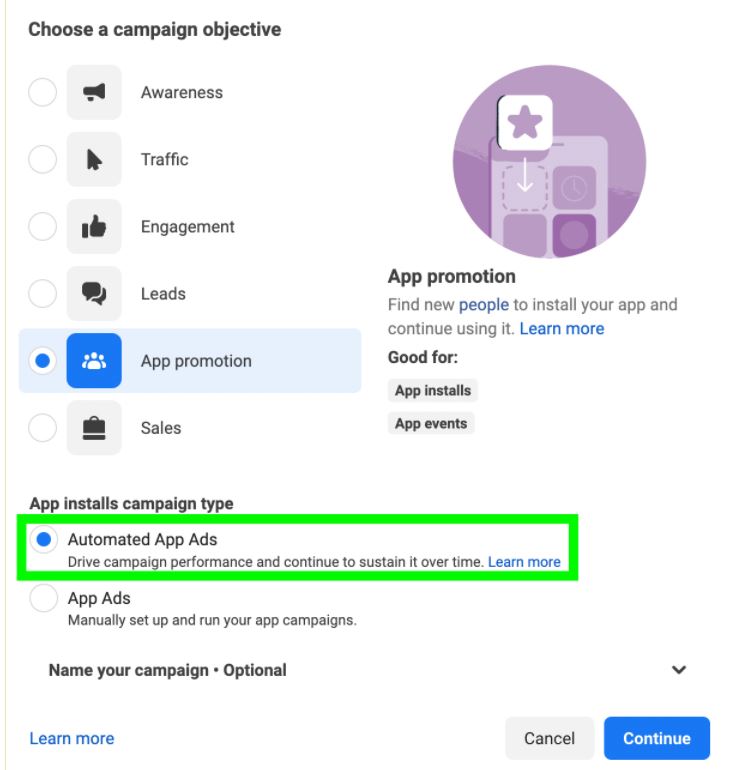 2022年Facebook广告设置准确报告系统步骤（下）