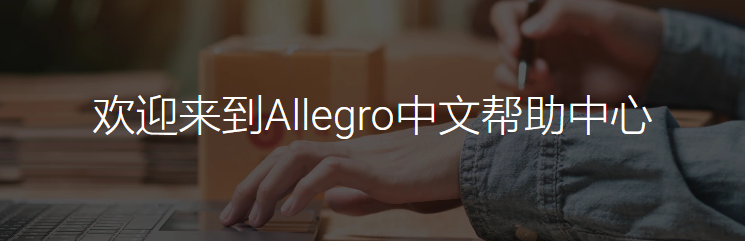 从入驻到增长：用好Allegro中文帮助中心，让运营更省时，更确定
