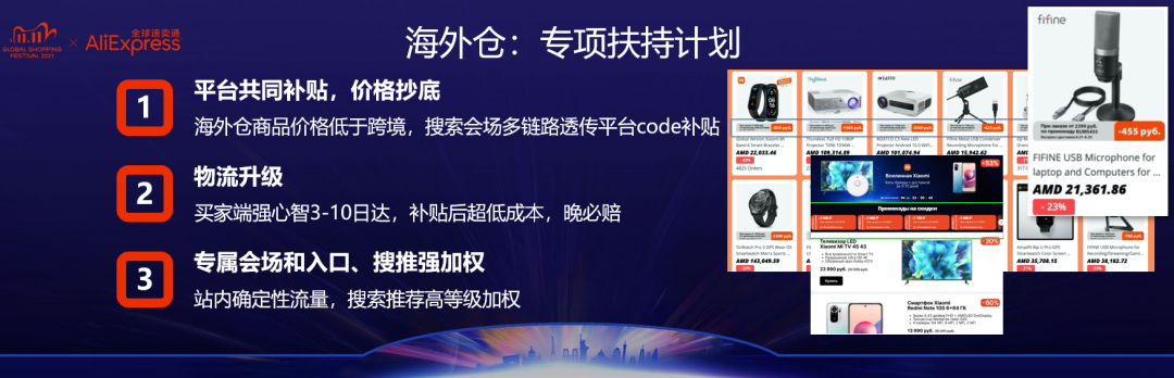 3倍平台补贴，全新物流服务，专项扶持最具趣味感双11