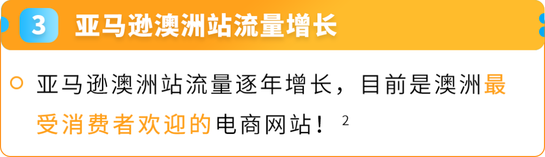 入驻福利更新！亚马逊澳洲站2025入驻最新福利，欧美“指南”第一站等你来！