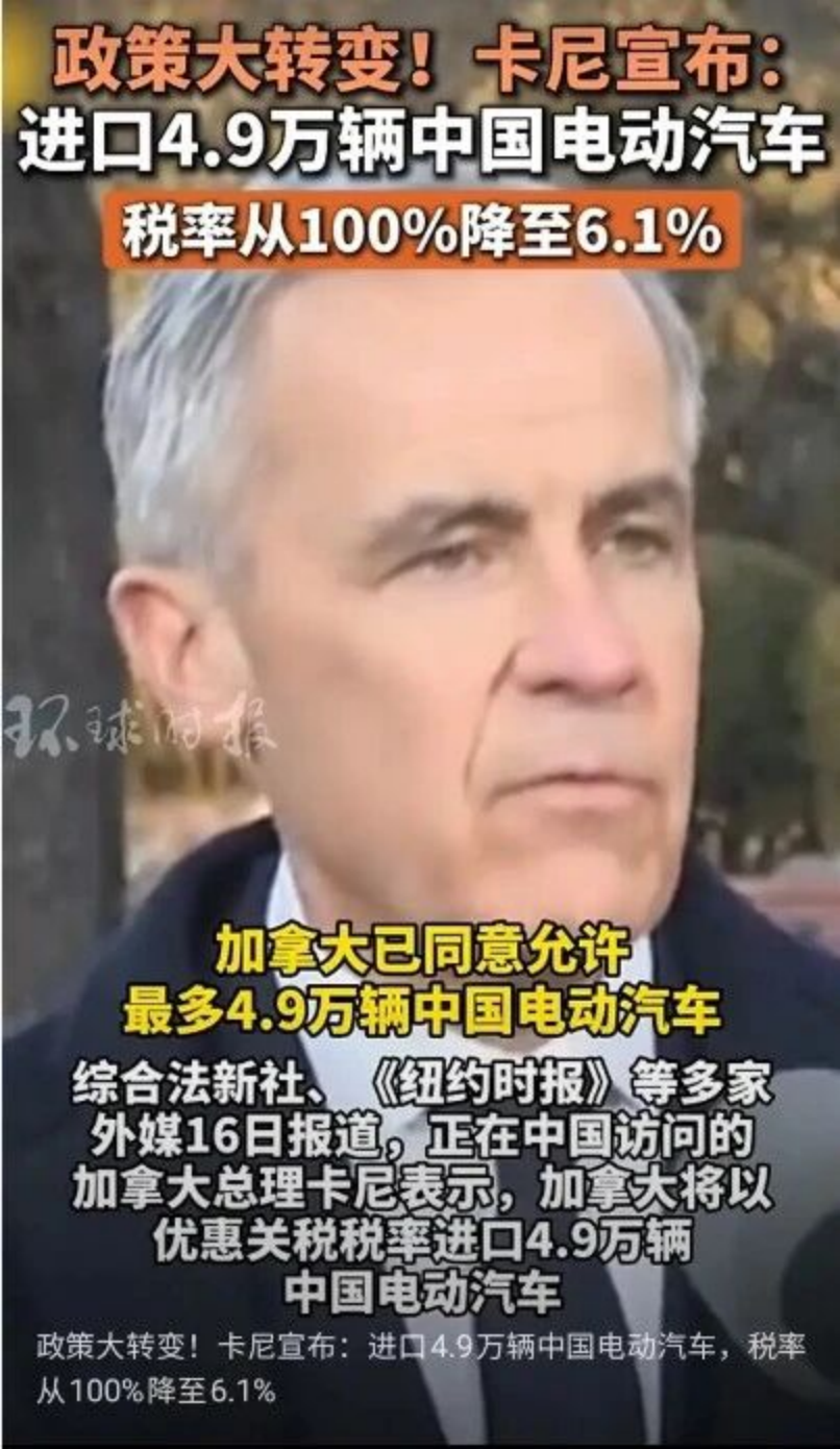 加拿大取消电动车100%关税，跨境卖家机会来了？