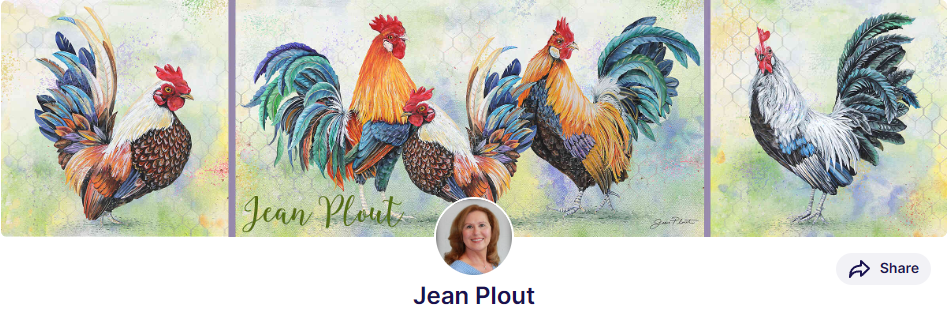 25-cv-6790、25-cv-6782，一天之内连发两案！Jean Ann Plout作品维权！