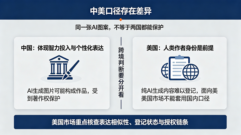 AI做的图没有版权,但你可能照样要赔钱:2026跨境卖家的AI图案风险清单