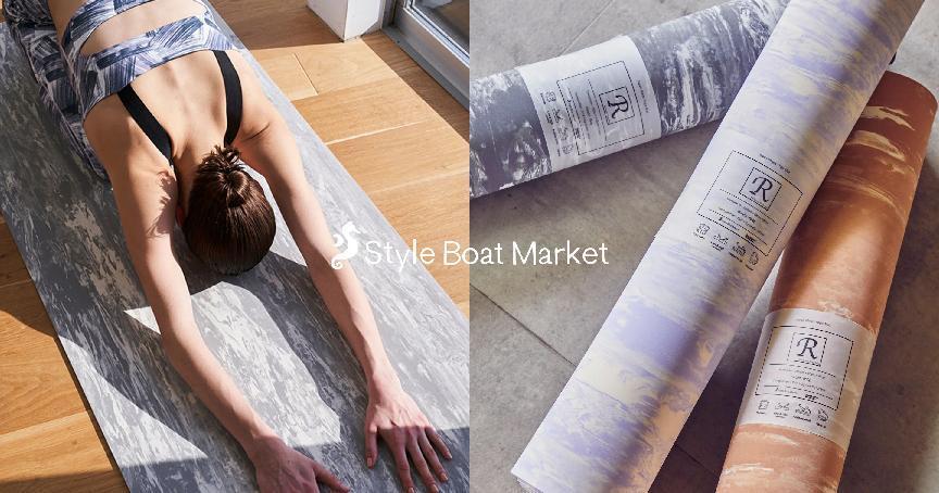 WH HUB瑜伽垫采用前沿科技，融合自然之美，打造时尚爆款