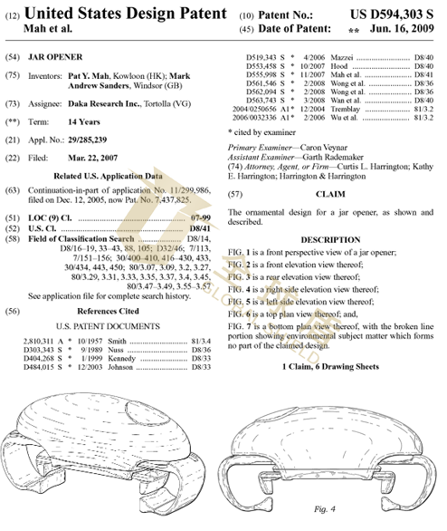 [22-60246]DAKA为发明专利JAR OPENER维权发案！被告名单已出[22-cv-60246]​