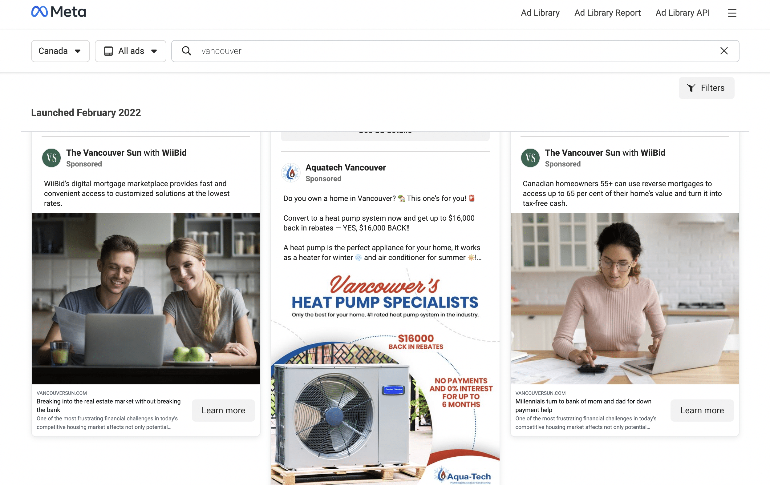 "Facebook 广告库"--营销人员的金矿