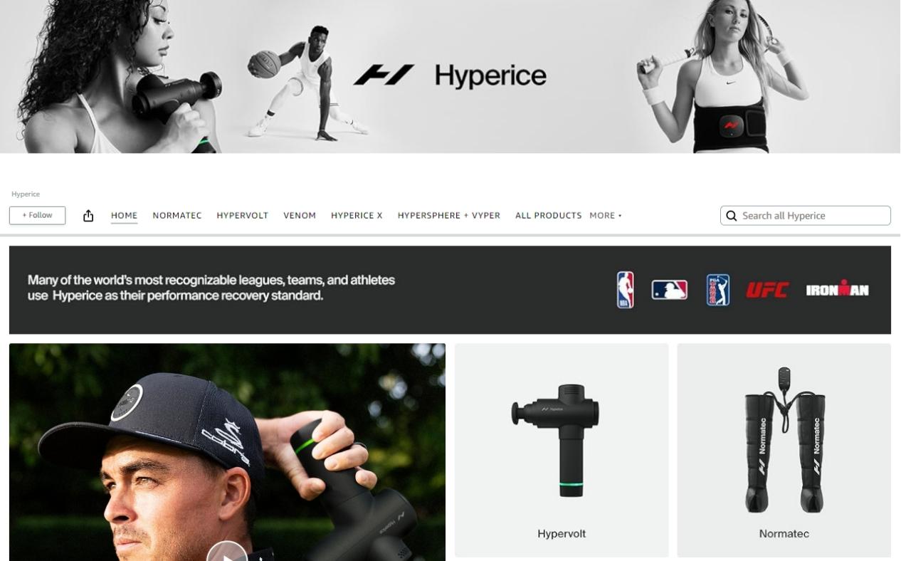 又一国人发明专利维权！HyperIce筋膜枪勿碰！