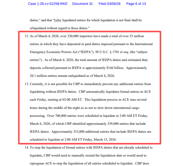 史上最大规模退税！美国海关4月大动作