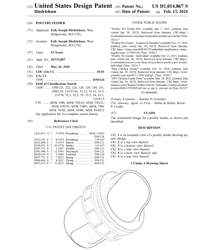 抓紧自查！下证12年的爆款专利起诉侵权，恐有上千家店铺被冻结