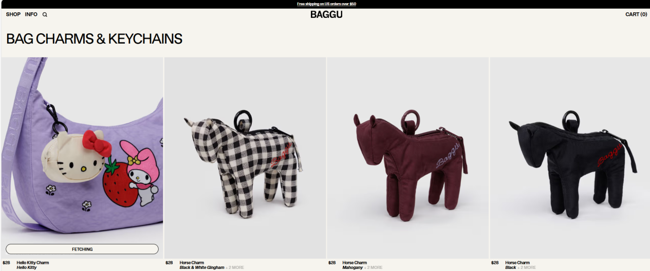 小心冻结风险!Baggu环保包发起商标维权!