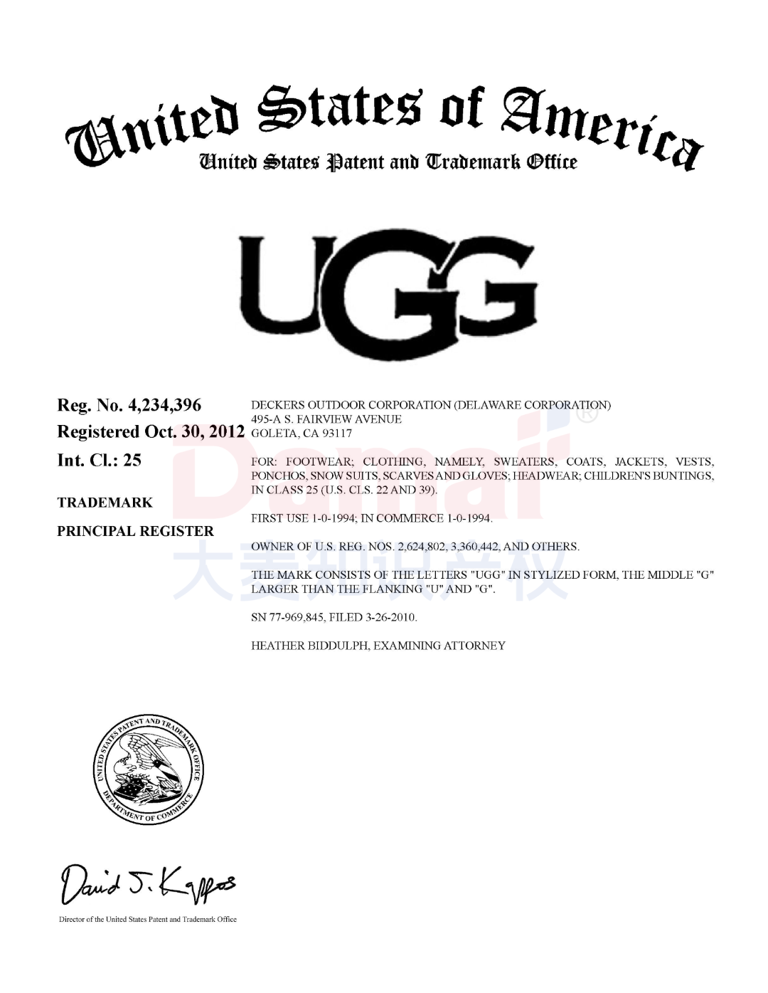 速看避雷！GBC代理UGG强势维权！Deckers旗下品牌不能碰