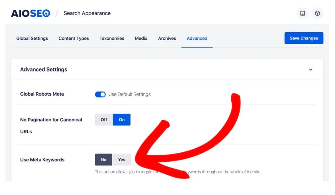 Meta Keyword Is Dead!