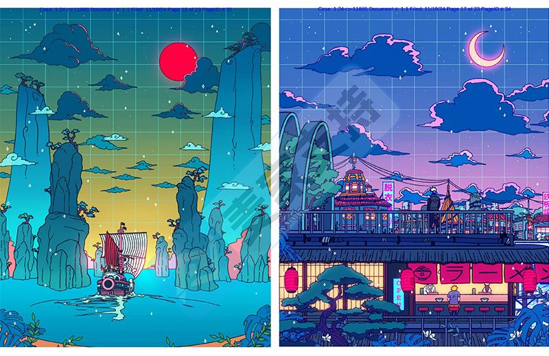 24-cv-11885，keith连环新案之Ronald Kuang日系动漫风版权大作战