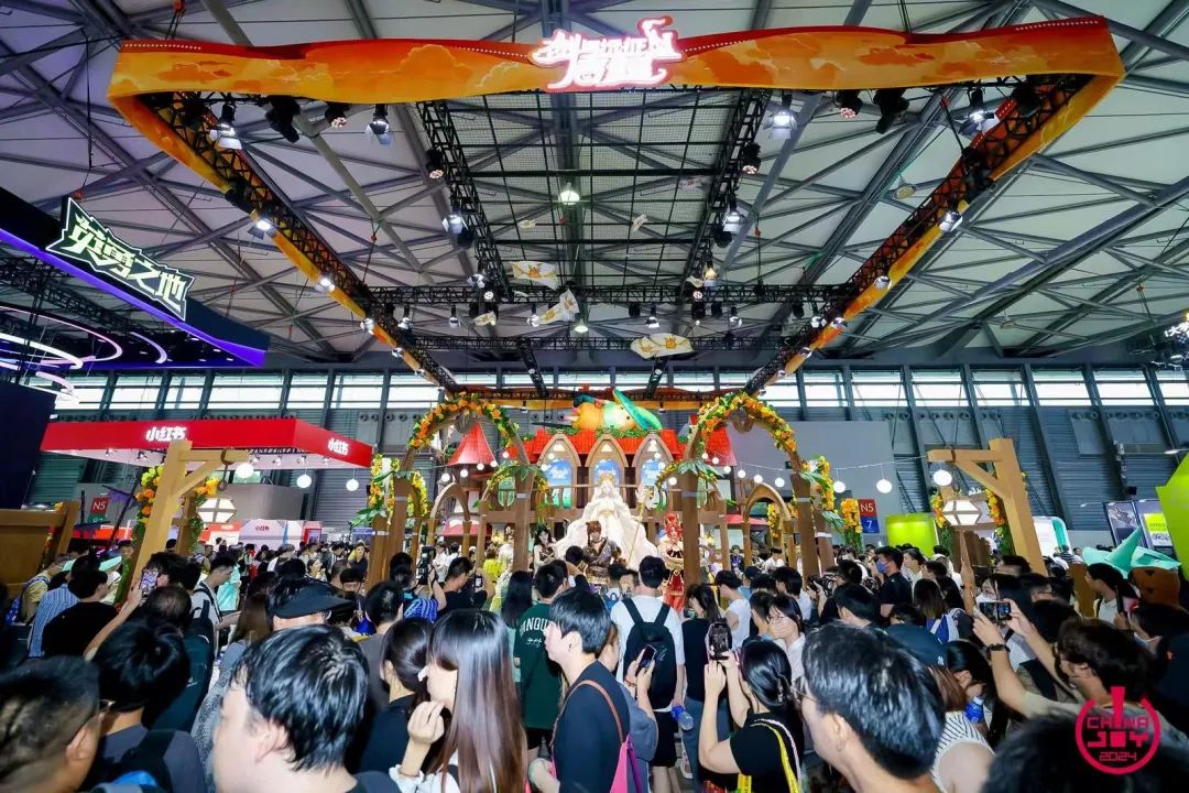 初心“游”在,精彩无限!2024年第二十一届ChinaJoy盛大开幕!