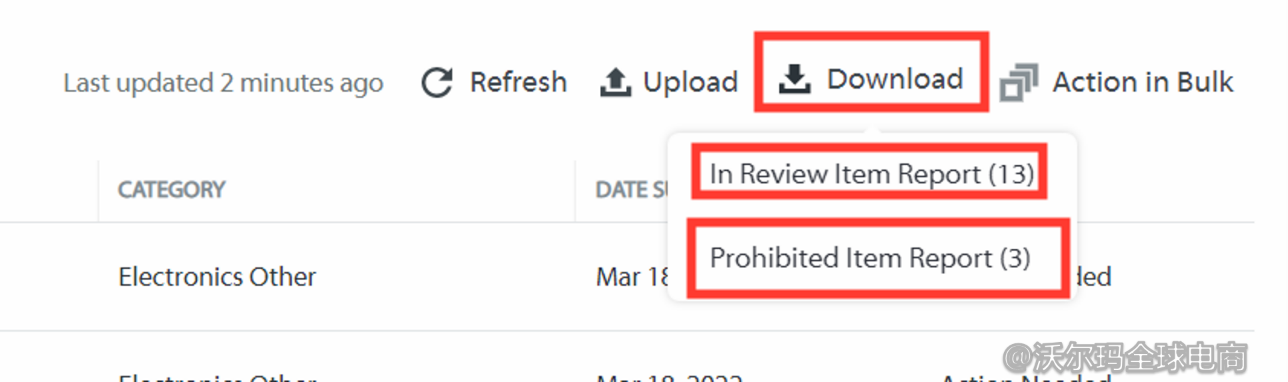 Seller Center报告分析：Items on Hold