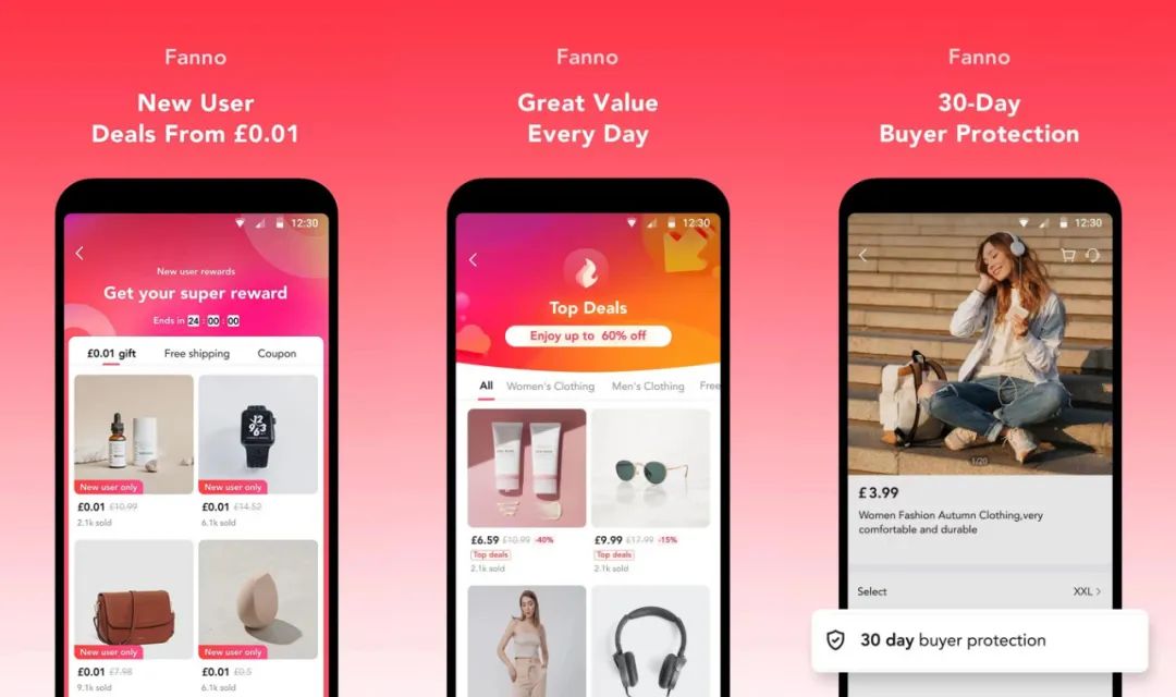 字节跳动在广州招兵买马布局女装独立站，还新上线App——Fanno