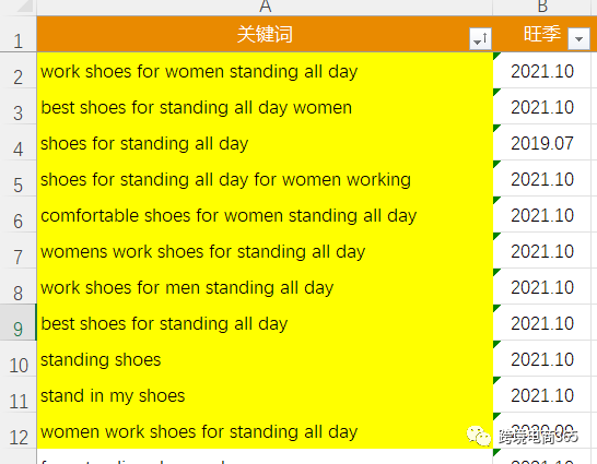 如何利用常用工具，高效筛选亚马逊广告投放词和否定词？