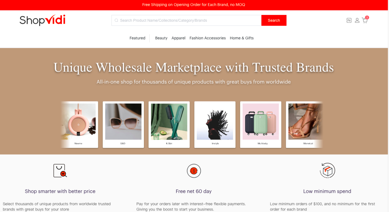 美国线下蓝海零售渠道,货款无账期快速结算