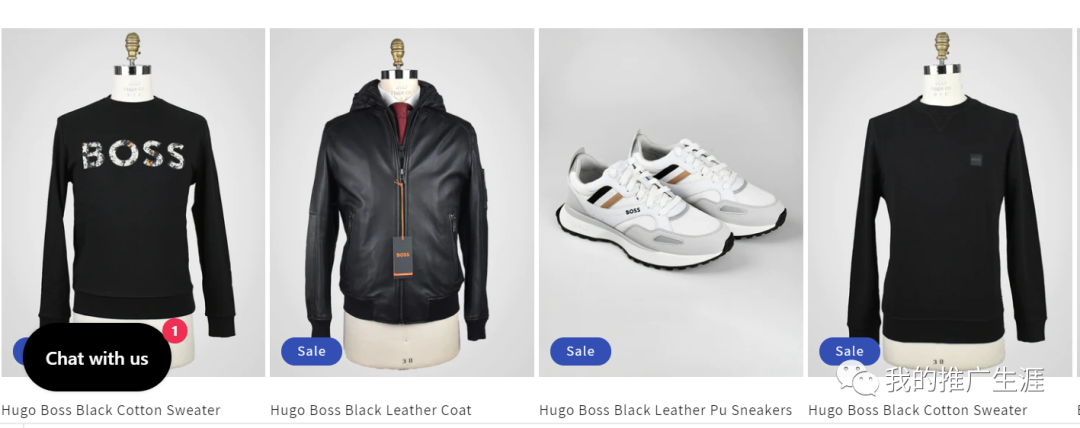 
分享一个chatgpt生成内容的外贸独立站