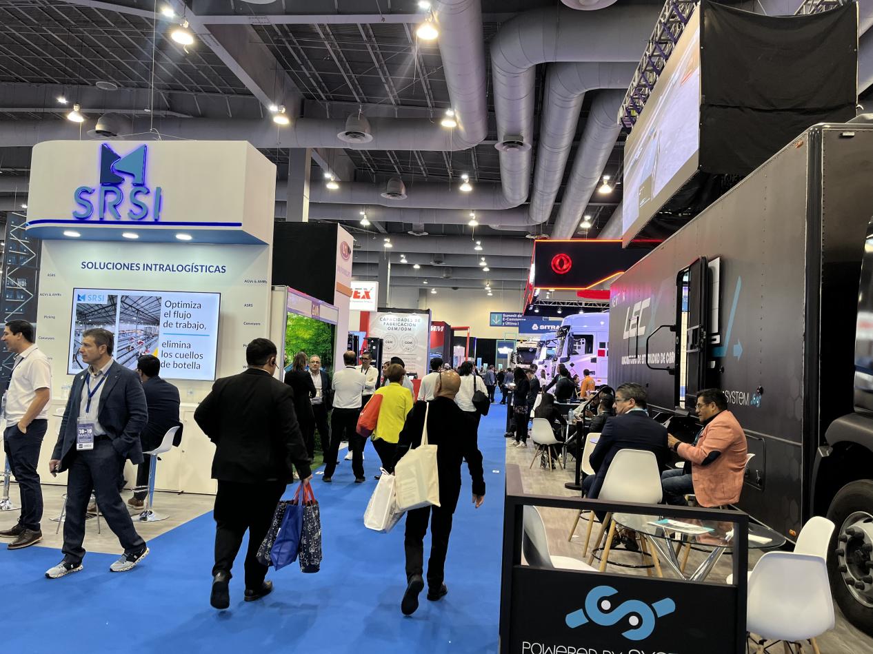 SISA赴會(huì)2025墨西哥國際物流展