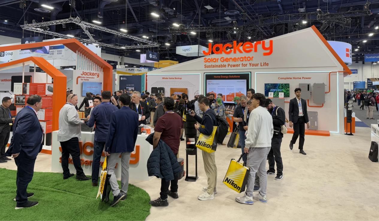 成为户外便携储能电源大佬后，华宝新能旗下Jackery进军家庭市场