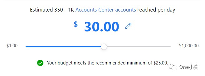 如何创建 Facebook 速推帖子广告（英文操作界面）?