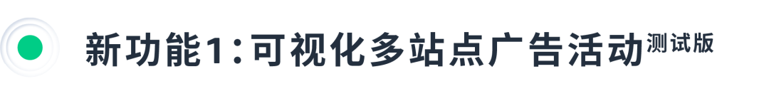 新功能报到！告别多站点运营“反复弹跳”时代！