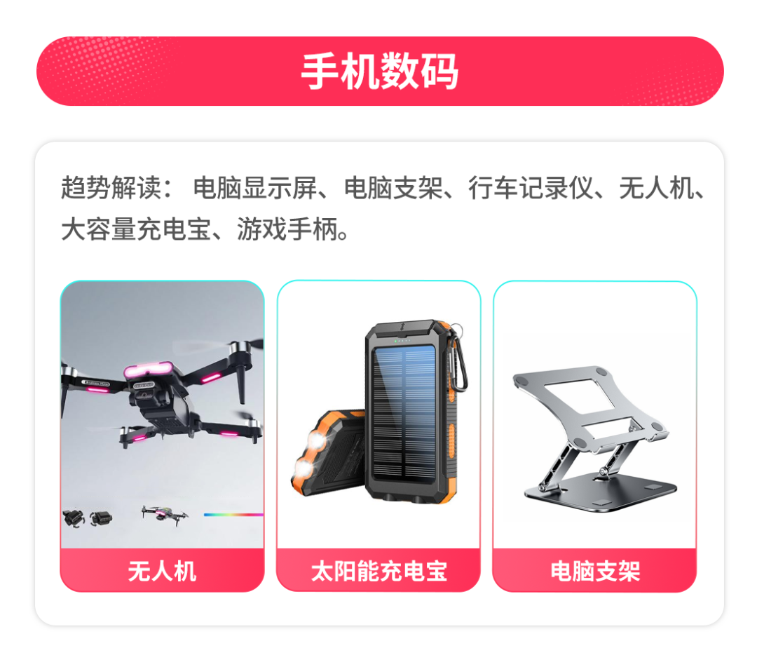 春促正当时！TikTok Shop全托管春夏选品指南来袭，全品类抢赢市场先机！