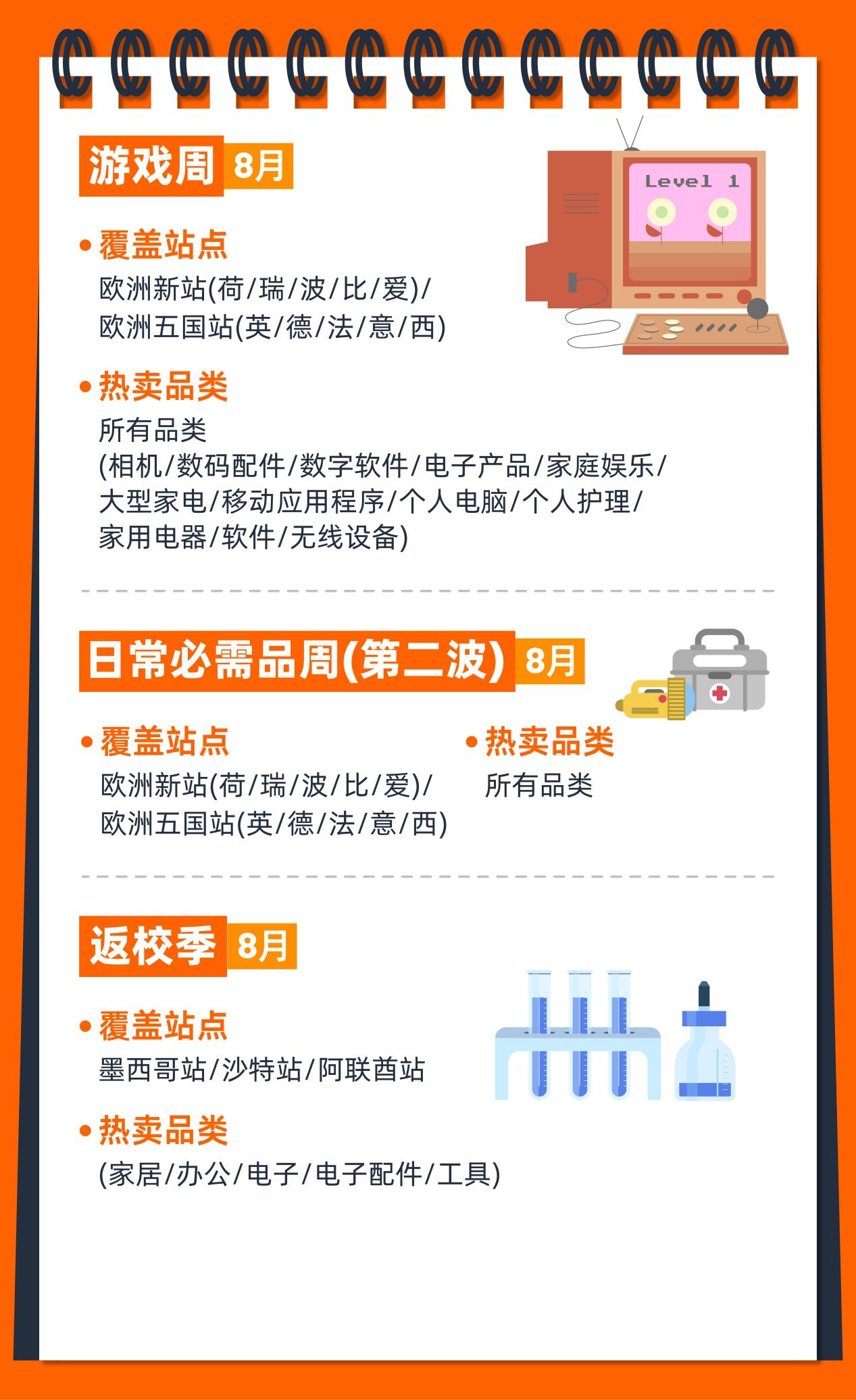 2026亚马逊大卖日历火热出炉，点击开启爆单之旅！