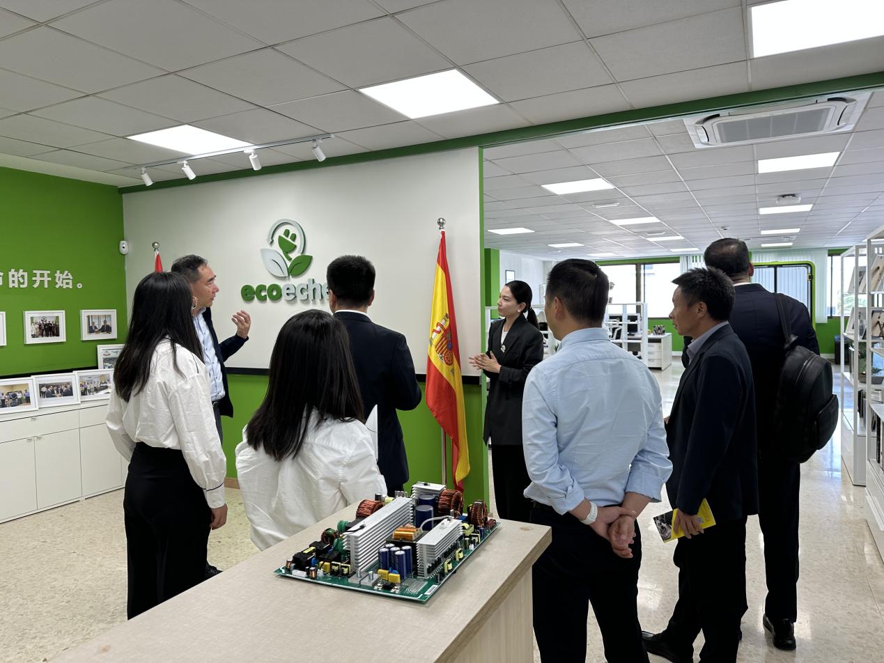 毕友南欧考察团走进大米云谷：从售后体系看欧洲市场的本地化挑战