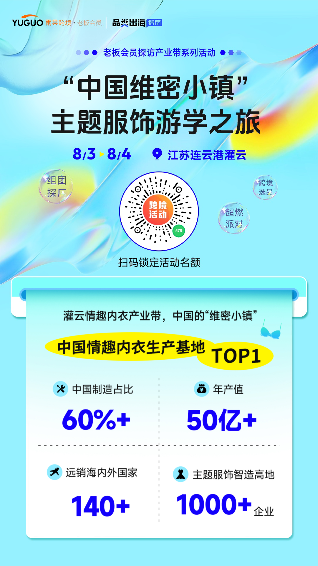 一年销出150亿！这个东北泳装小镇要“卷”起全球热潮